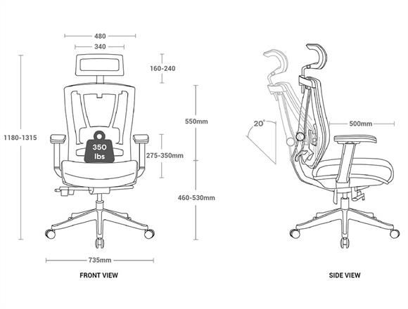 Ergo chair 2024 2.0