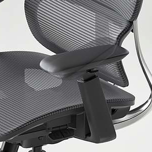 i-Bounty 3D armrest angle adjustment
