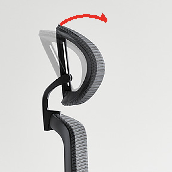 i-Bounty headrest angle adjustment