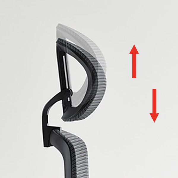 i-Bounty headrest height adjustment