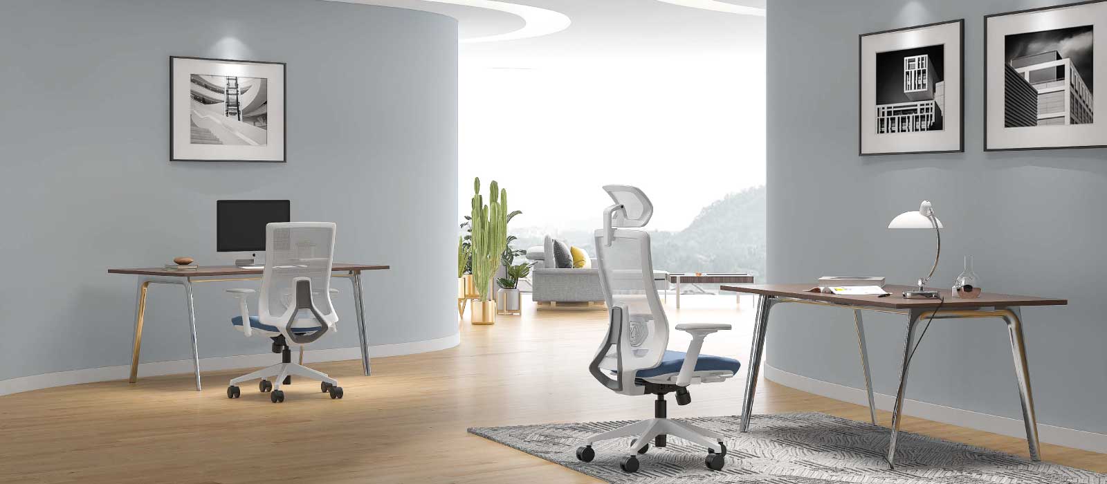 Igreen©-office-furniture-malaysia-i-Lunar-ergonomic-office-mesh-chair-selangor-kuala-lumpur