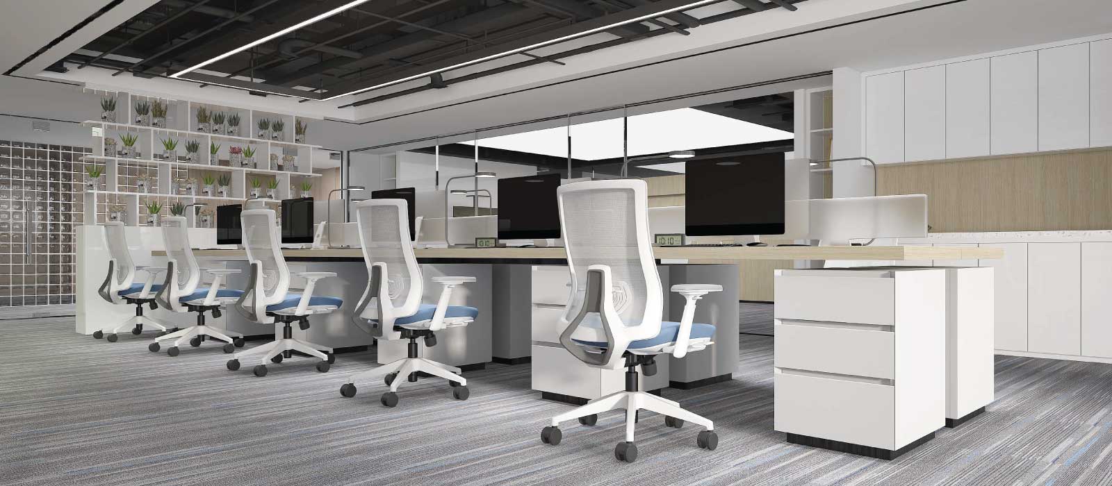 Igreen©-office-furniture-malaysia-i-Lunar-ergonomic-workstation-office-mesh-chair-selangor-kuala-lumpur
