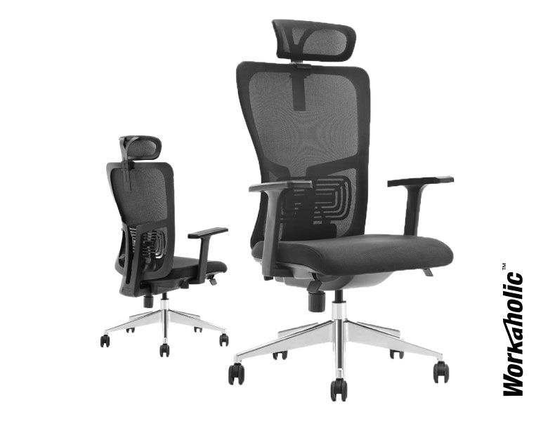 Workaholc™-i-Spectre-Mesh-Seating-Ergonomic-Chair-With-Headrest
