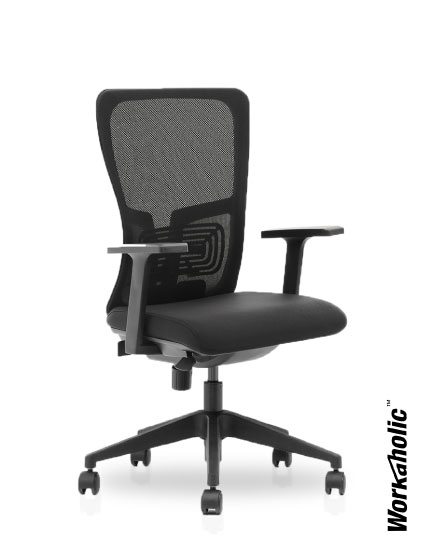 Workaholic™-i-Larva-Mesh-Chair-Ergonomic-Chair