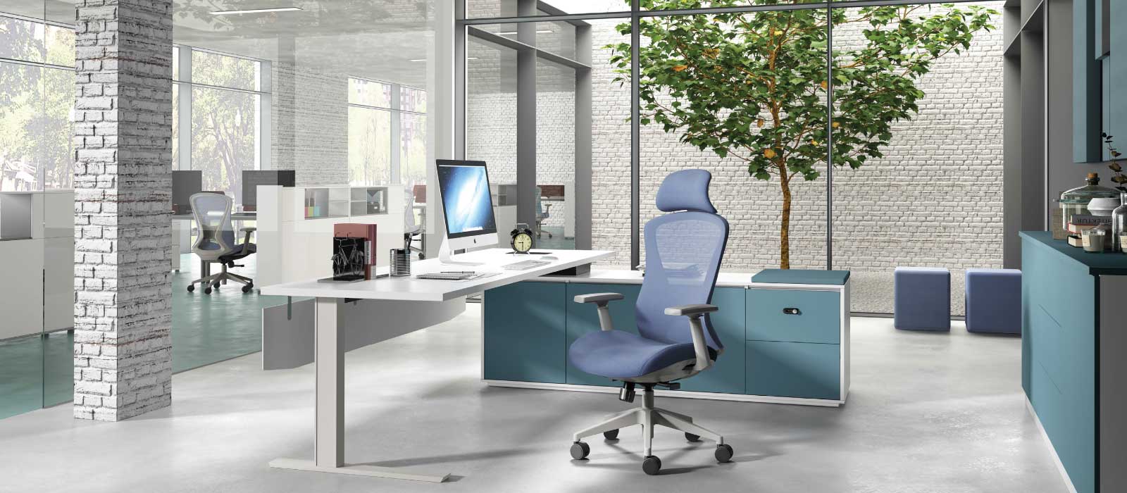 Igreen©-office-furniture-malaysia-i-octave-ergonomic-office-mesh-chair-workstation-selangor-kuala-lumpur