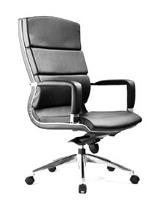 Oberon Series Presidential High Back Leather Chair