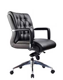 Norman Series Executive Low Back Leather Chair Malaysia
