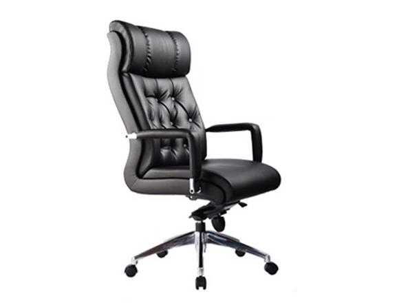 High back chair discount office