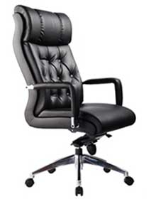 Norman Series Presidential High Back Leather Chair Malaysia