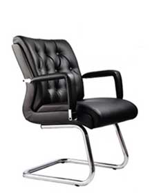 Norman Series Visitor Cantilever Leather Chair Malaysia