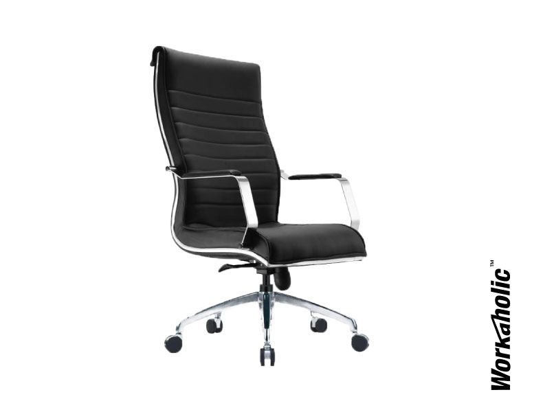 Workaholic™-Benjamin-Leather-Chair-Premium-Seating-High-Back