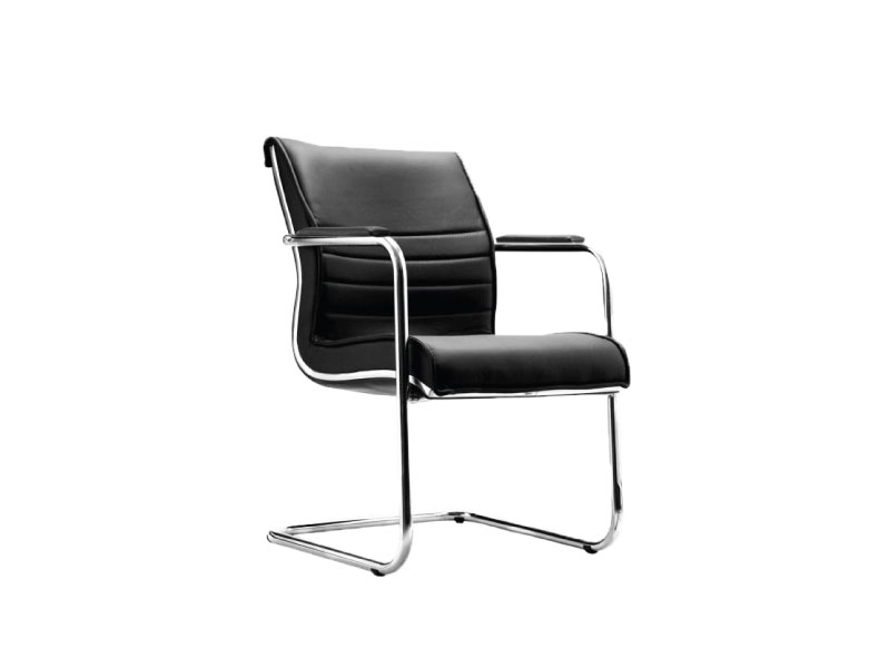 Workaholic™-Benjamin-Leather-Chair-Premium-Seating-Low-Back-Visitor-Chair