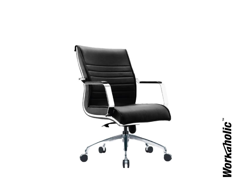 Workaholic™-Benjamin-Leather-Chair-Premium-Seating-Low-Back