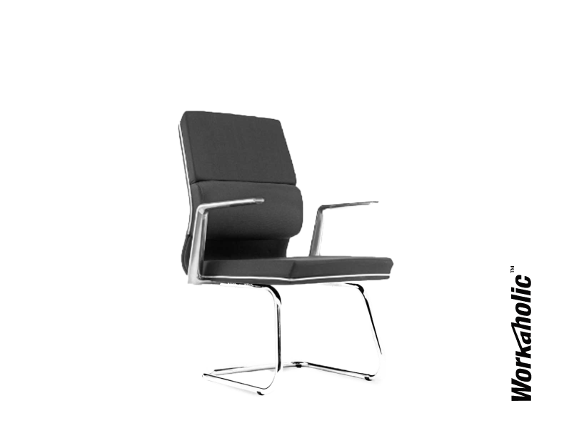 Workaholic™-Douglas-Leather-Chair-Premium-Seating-Low-Back-Visitor-Chair