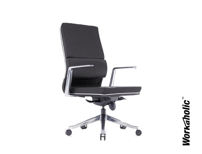Workaholic™-Douglas-Leather-Chair-Premium-Seating-Medium-Back