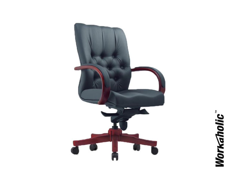 Workaholic™-Oxford-Leather-Chair-Premium-Seating-Medium-Back