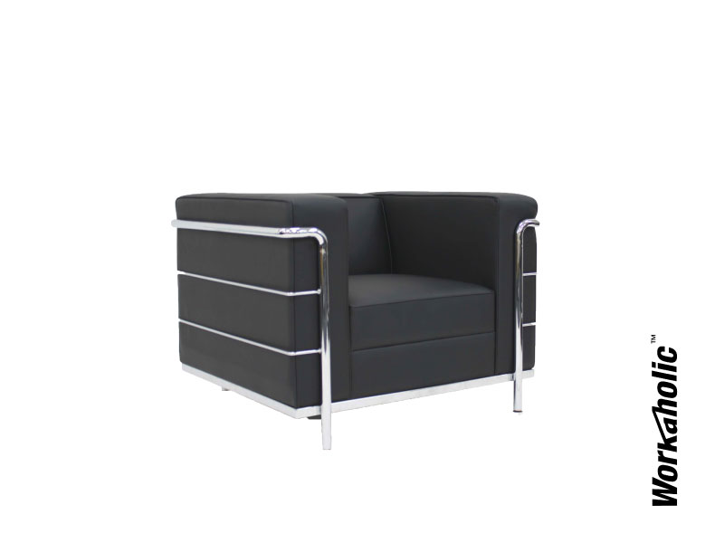 Brilliant 1 seater Brilliant Premium office settee | Products | IGREEN  Office Furniture