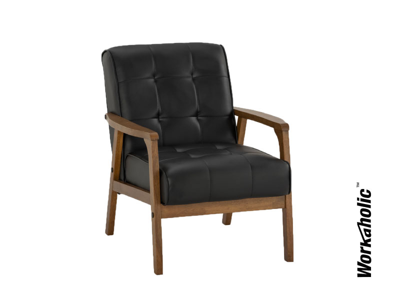 Workaholc™-Ryouga-Lounge-Chair-Premium-Sofa-Espresso-1-Seater