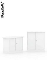 Wokaholic™-F-Series-Wooden-Sliding-Door-Cabinet