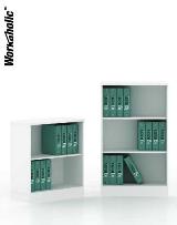 Workaholic™-F-Series-Wooden-Open-Shelf-Cabinet
