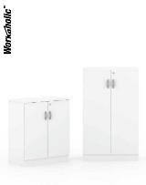 Workaholic™-F-Series-Wooden-Swing-Door-Cabinet