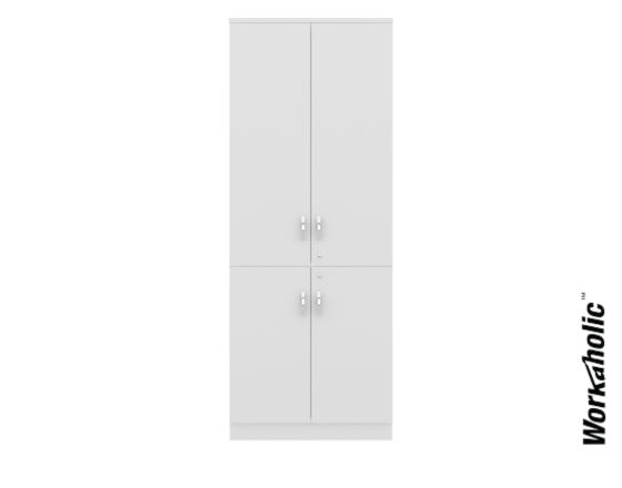 Workaholic™ 2110H High Cabinet 2 Swing Door