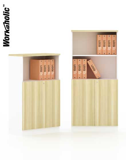 Wokaholic™-One-Series-Half-Swing-Door-Cabinet