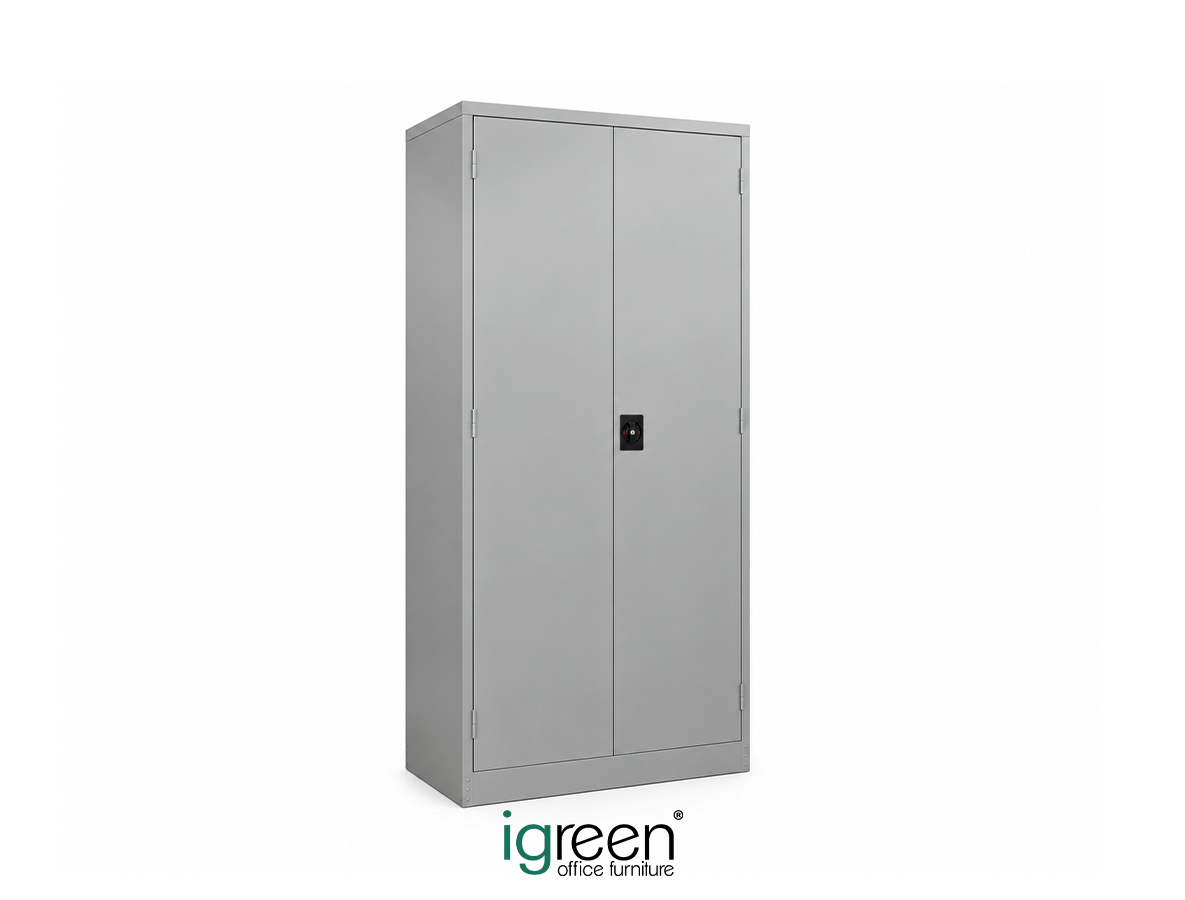 Workaholic™ Steel Storage High Cabinet Swing Door