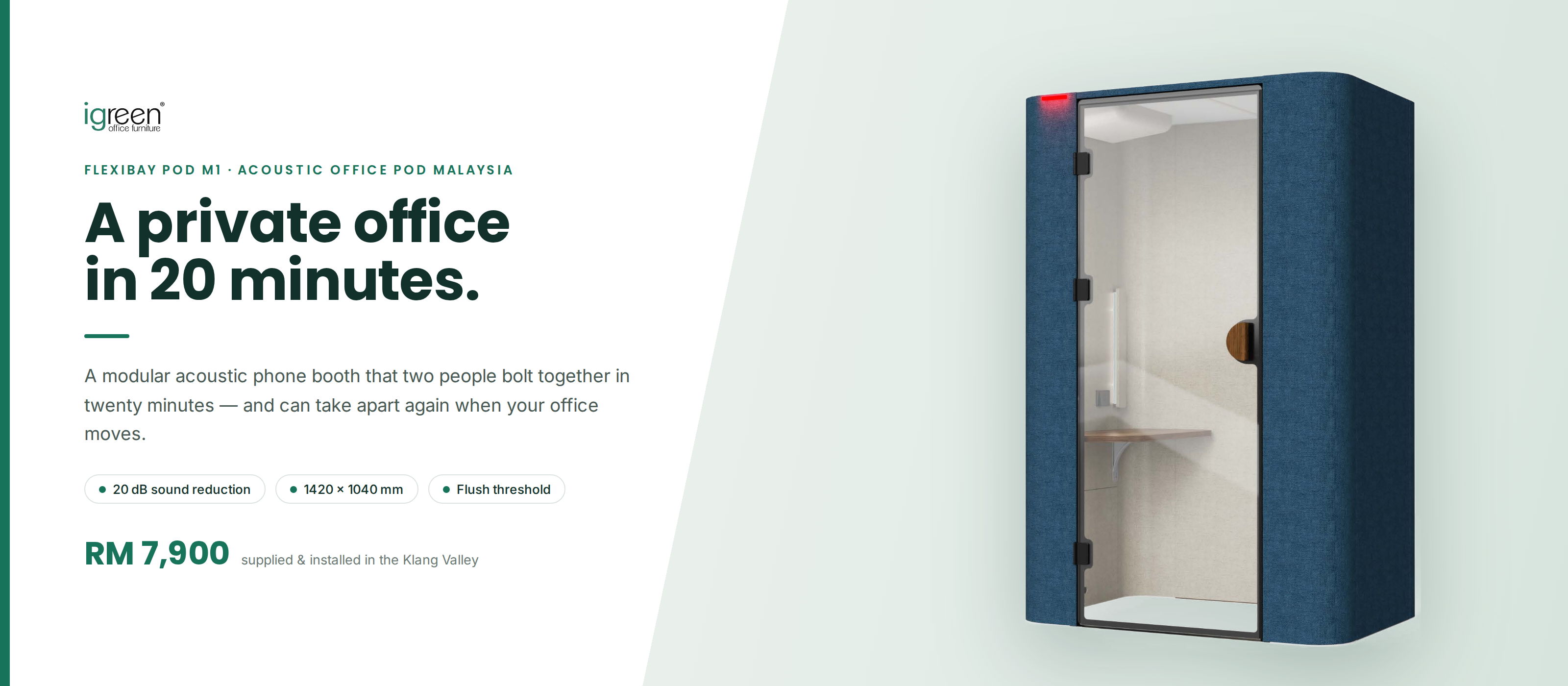 igreen-banner-flexibay-pod-m1-office-pod-malaysia-1600x700