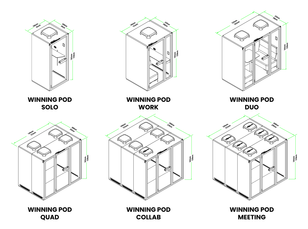 Igreen©-Winning-office-phone-booth-acoustic-soundproof-pod-private-meeting-room-privacy-space-feature-greenguard-all-sizes-dimension