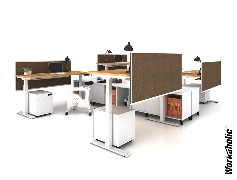 Workaholic™-E7-premium-height-adjustable-standing-desk