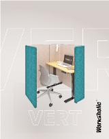 Workaholic™-Vert-Seating-Booth