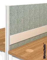 Workaholic™-45mm-THK-fabric-partition