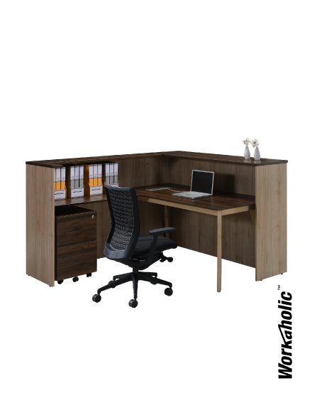 Workaholic™-Phyxic7-Reception-Counter