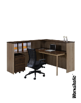 Workaholic™-Phyxic7-Reception-Counter