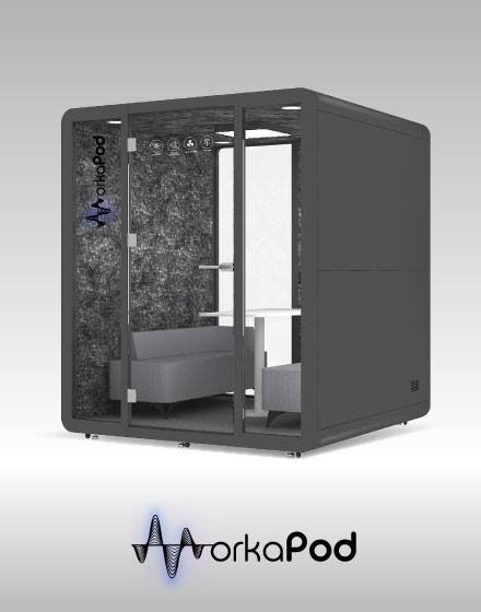 WorkaPOD™-L-Acoustic-Phone-Booth-Pod